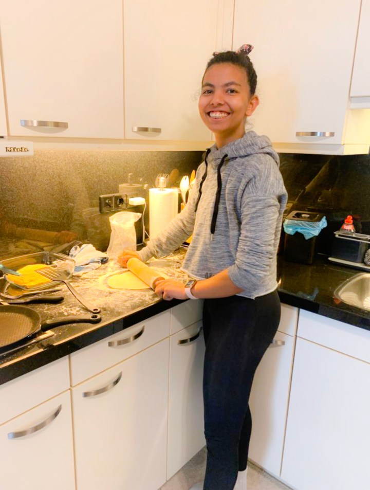 I’m actually not hopeless in the&nbsp;kitchen