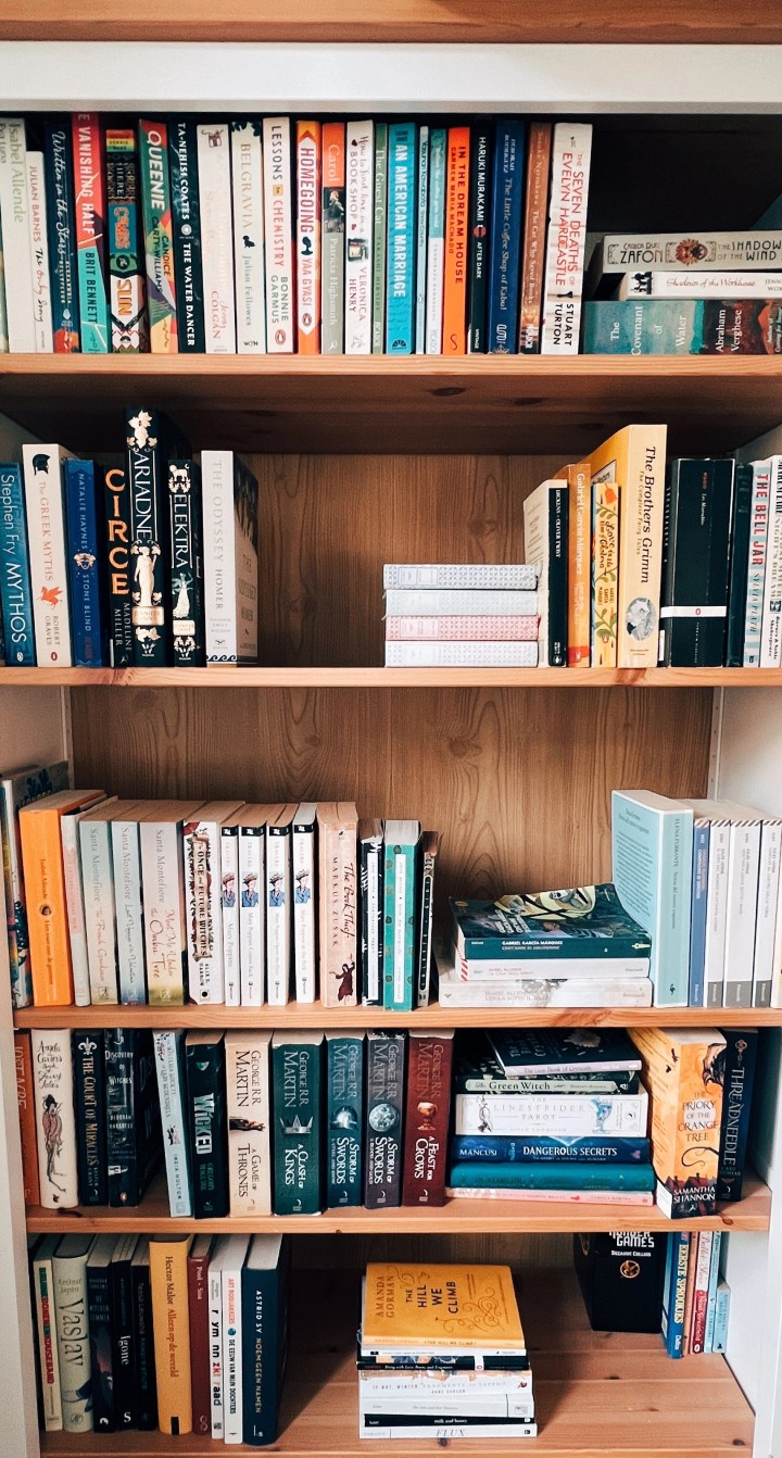 Books & things (but actually just&nbsp;books)